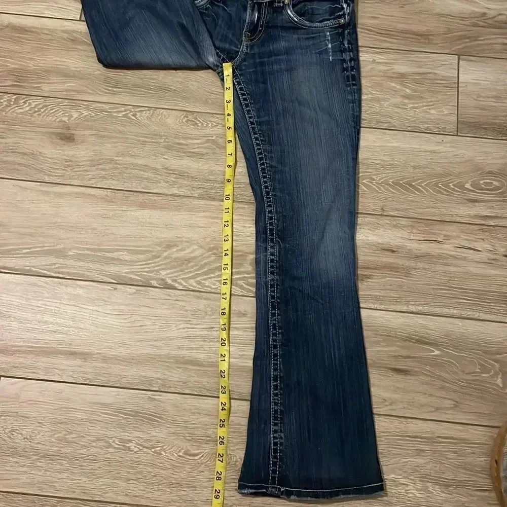 MEK distressed boot